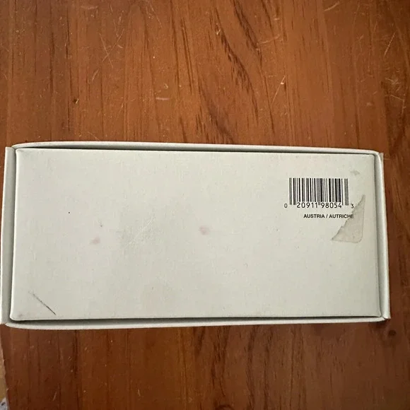 Wine Bottle Stopper. Mikasa Fruit collection Clear Glass Grape Classic Design - Picture 3 of 5